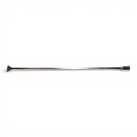 Anson PDR Tequila Stainless Steel Whale Tail PDR tool, 22 inches long, with sharpened tips and hub end.