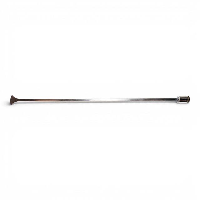 Anson PDR Tequila Stainless Steel Whale Tail PDR tool, 22 inches long, with sharpened tips and hub end.