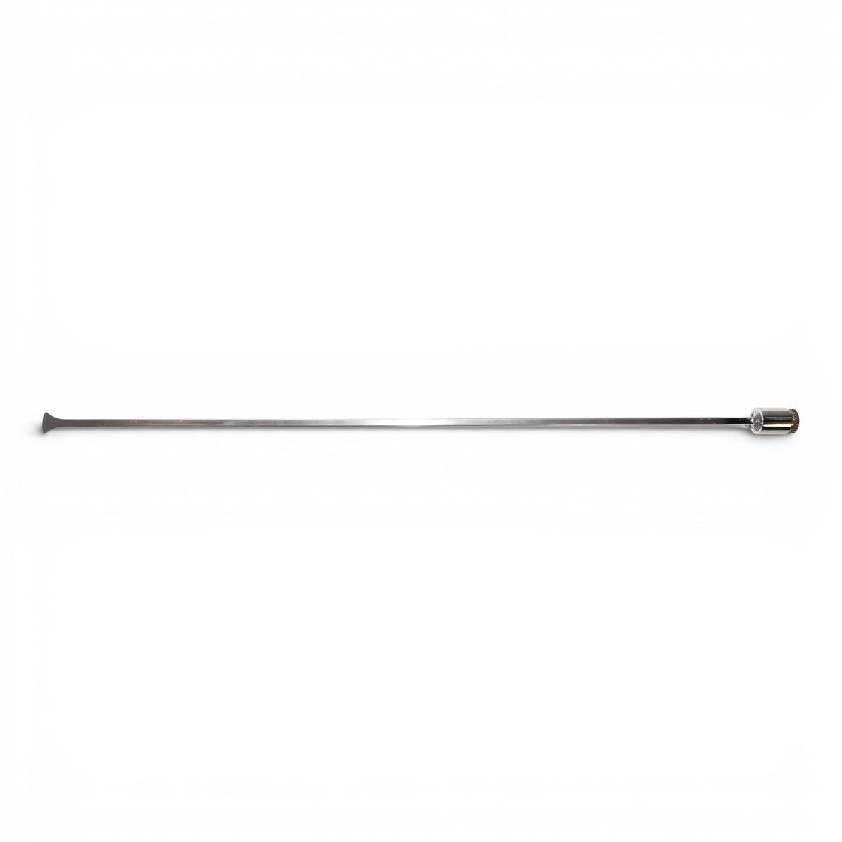 Anson PDR Tequila Stainless Steel Whale Tail PDR tool, 25 inches long with sharpened tips and hub end.