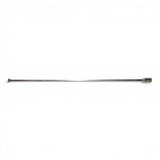 Anson PDR Tequila Stainless Steel Whale Tail PDR tool, 25 inches long with sharpened tips and hub end.