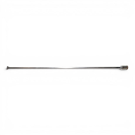 Anson PDR Tequila Stainless Steel Whale Tail PDR tool, 25 inches long with sharpened tips and hub end.