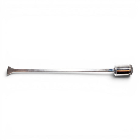 Anson PDR Tequila Stainless Steel Whale Tail PDR tool with sharpened tip and hub end.
