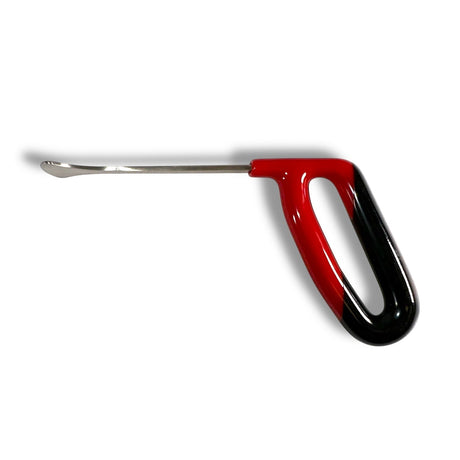Anson PDR Tequila PDR Whale Tail 1 1/4" PDR tool with red and black handle and metal tip.