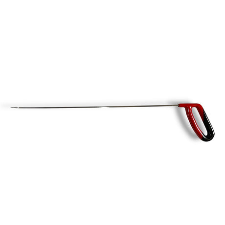 Anson PDR Tequila Whale Tail PDR tool with a 1.25-inch head and red/black handle.