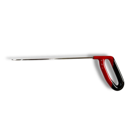 Anson PDR Tequila PDR Whale Tail 1 1/4" PDR tool with red and black handle and metal shaft.
