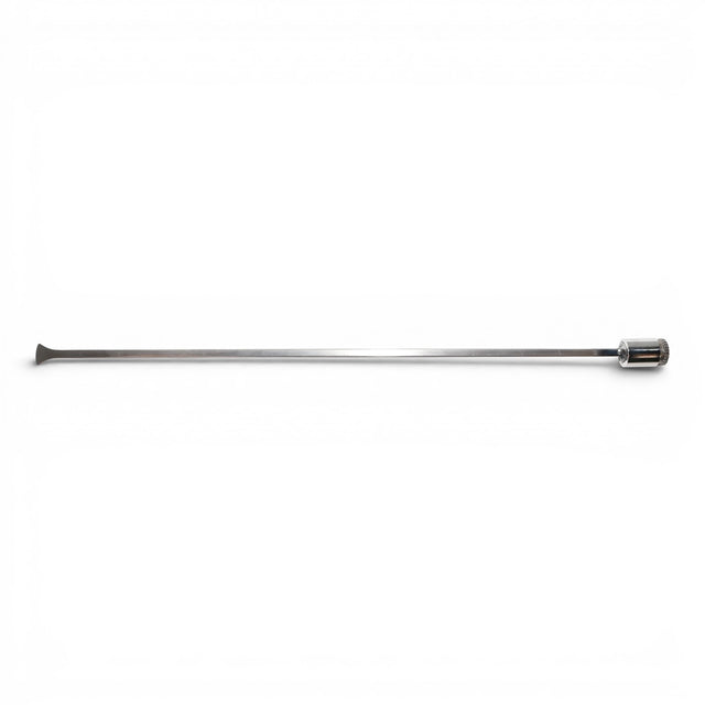 Anson PDR Tequila Stainless Steel Whale Tail PDR tool with sharpened tip and hub end.