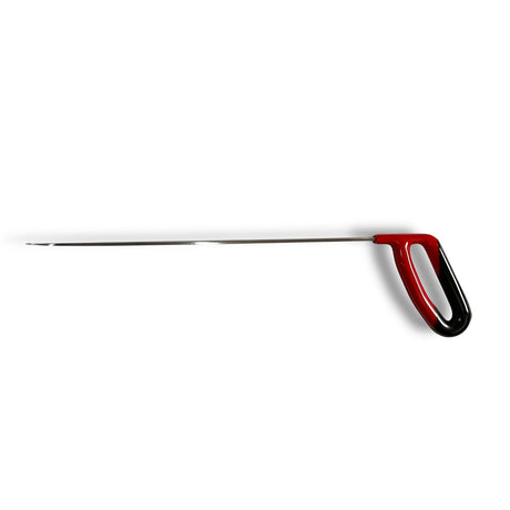 Anson PDR Tequila Whale Tail PDR tool with a 1.25" head and red/black handle.