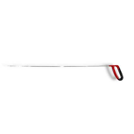 Anson PDR Tequila Whale Tail PDR tool with a 1.25" head and red/black handle.