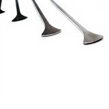 Anson PDR Tequila Stainless Steel Whale Tail PDR tool, 1 1/4" wide, 28" long, with sharpened tips and hub end.