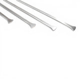 Anson PDR Tequila Stainless Steel Whale Tail PDR tool with sharpened tip and hub end. Made in USA.