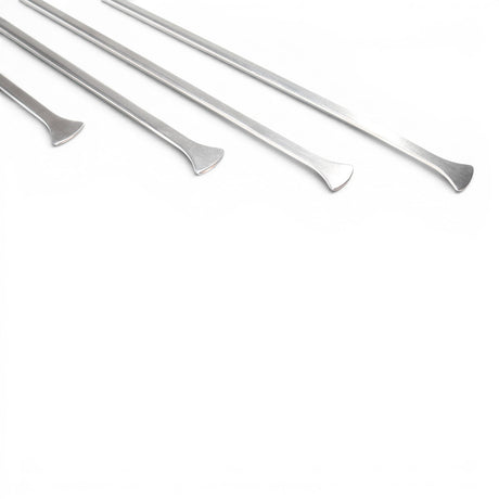Anson PDR Tequila Stainless Steel Whale Tail PDR tool with sharpened tips and hub end. Made in USA.
