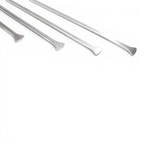 Anson PDR Tequila Stainless Steel Whale Tail PDR tools with sharpened tips for cutting glue.