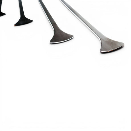 Anson PDR Tequila Stainless Steel Whale Tail PDR tools with sharpened tips. Set includes 11", 16", 22", 28" lengths.