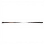 Anson PDR Tequila Stainless Steel Whale Tail PDR Rod, 28" long with sharpened tip and hub end.