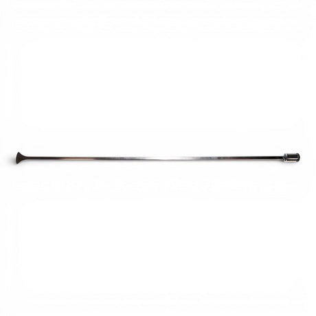 Anson PDR Tequila Stainless Steel Whale Tail PDR Rod, 28" long with sharpened tip and hub end.