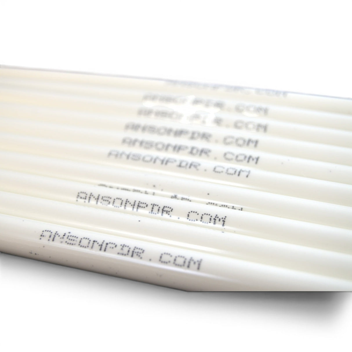 Anson PDR white PDR glue sticks with high-strength pull, ideal for moderate to cool temperatures.