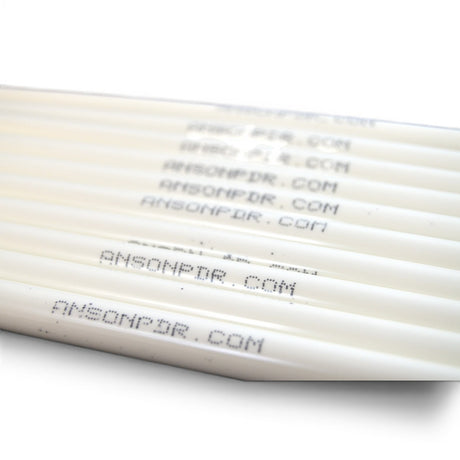 Anson PDR white PDR glue sticks with high-strength pull, ideal for moderate to cool temperatures.