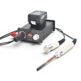 Power PDR wireless power box for paintless dent repair, with digital display and two repair tools.