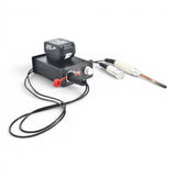 Power PDR wireless power box for paintless dent repair, with Makita battery, control knob, and electrode tool.