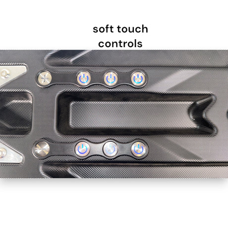 Anson PDR X-Factor PDR Light 48 inch with soft touch illuminated power buttons and textured housing.