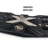 Anson PDR X-Factor 48 inch PDR light with ridged black housing and metal accents.
