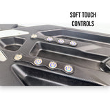 Anson PDR X-Factor 48 inch PDR light with soft touch illuminated buttons and ridged housing.