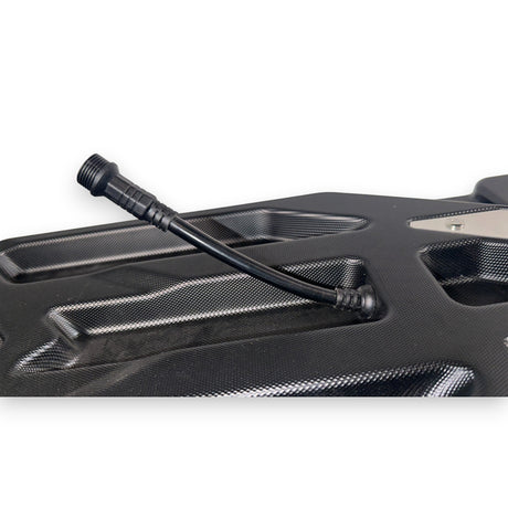 Anson PDR X-Factor 48 inch PDR light with black ridged housing and flexible black cable.