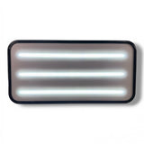 Anson PDR X-Factor Mini 14" PDR light with three white LED strips and a black protective band.