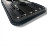 Anson PDR X-Factor Mini 14" PDR light with ridged black housing and removable rubber band for shock absorption.