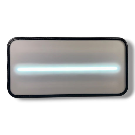 Anson PDR X-Factor Mini wide 20" PDR light with a bright LED strip and black protective band.