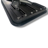 Anson PDR X-Factor Mini wide PDR light with ridged black housing and rubber protective band.
