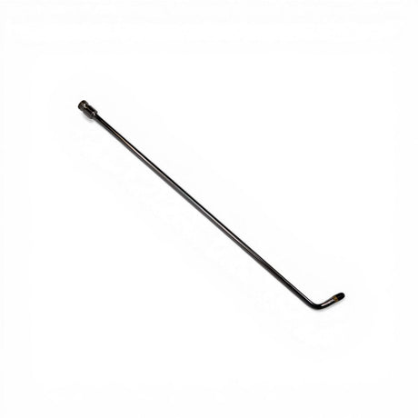 Anson PDR Tequila Compact HUB single bend stainless steel rod with angled tip for tight spaces.