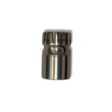 Anson PDR stainless steel indexing compact hub for Tequila Compact handles, size specific.