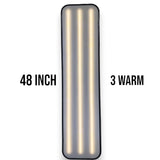 Anson PDR 48 inch PDR light with 3 warm LED panels, designed for hail damage repair.