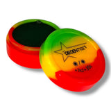 Anson PDR DB Dent Tools cold glue in a red, yellow, and green container. For automotive dent removal.
