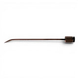 Anson PDR Tequila Tools Black Ice Picks, black oxide high carbon spring steel with a shaved sharp tip and bronze handle.