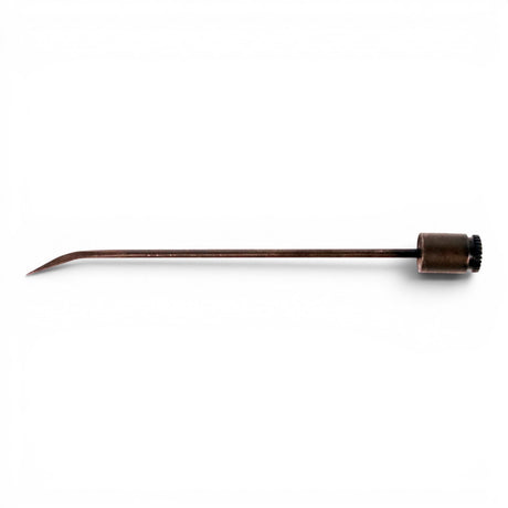 Anson PDR Tequila Tools Black Ice Picks, black oxide high carbon spring steel with a shaved sharp tip and bronze handle.