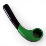 Anson PDR Black Plague Lateral Tension Adapters, green and black metal, offset design for PDR work