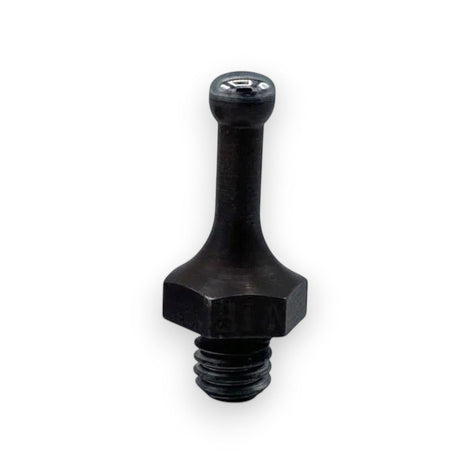 VIP PDR black stainless steel blending tip S small, designed for PDR, with hex head and threaded end.