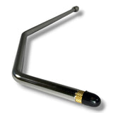 Anson PDR Compact Hub Fender Tool Rods, 18-inch, 3/8 diameter, metal PDR rod with a rounded tip and black cap.