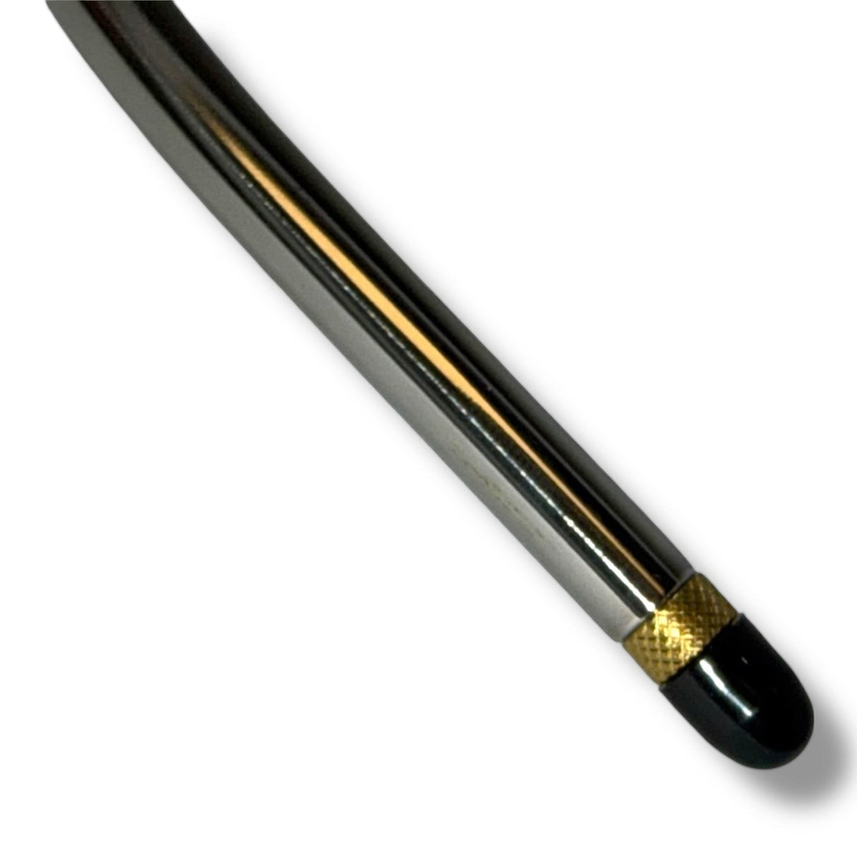 Anson PDR Swoop COMPACT interchangeable hub tool with a 3/8 diameter shaft and black morph tip.