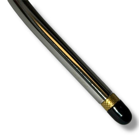 Anson PDR Swoop COMPACT interchangeable hub tool with a 3/8 diameter shaft and black morph tip.