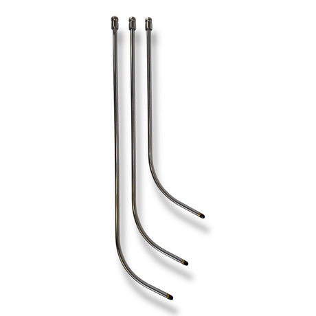 Anson PDR three metal PDR rods with Black Gold morph tips, designed for tight spaces and European vehicles.