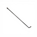 Anson PDR Tequila Compact HUB single bend stainless steel rod with angled tip for tight spaces.
