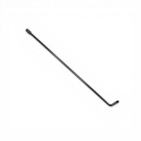 Anson PDR Tequila Compact HUB single bend stainless steel rod with angled tip for tight spaces.