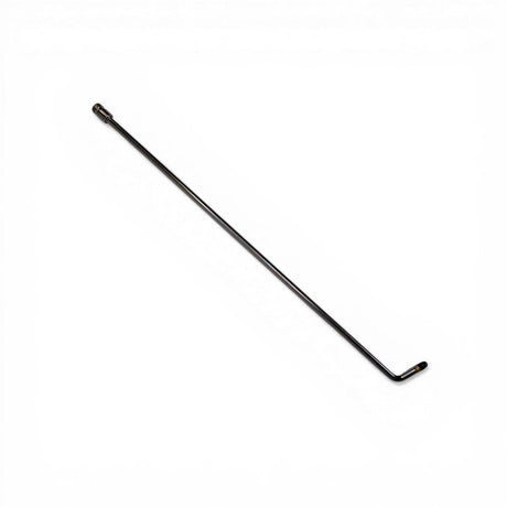 Anson PDR Tequila Compact HUB single bend stainless steel rod with angled tip for tight spaces.