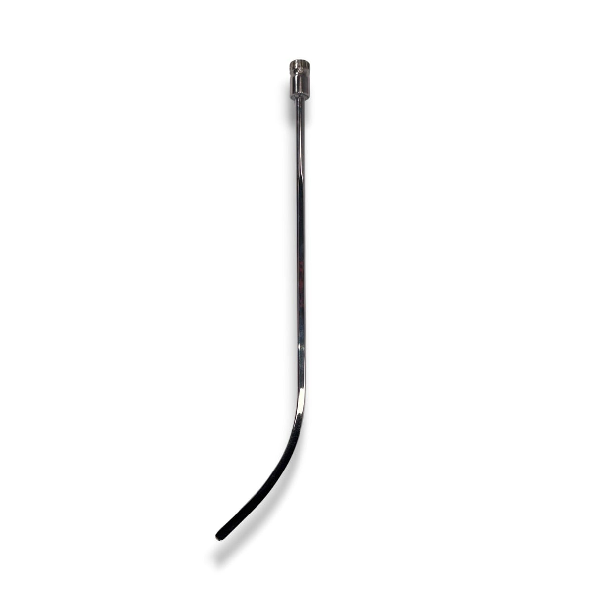 Anson PDR COMPACT HUB Slow J Blade Rods tool for tight spaces, 14-inch length, 3/8-inch diameter, with a curved tip.