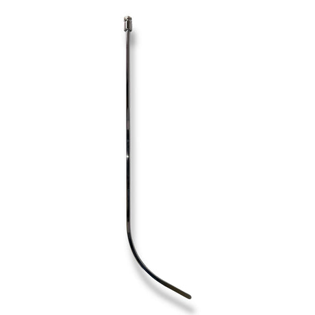 Anson PDR COMPACT HUB Swoop Blade Individual PDR tool with a tapered shaft and curved tip for tight spaces.