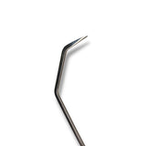 Anson PDR Danny Espinal tool, a 13-inch metal rod with a sharp, angled tip for precise pushes into small door holes.