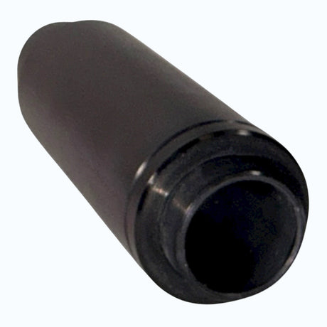 Anson PDR black Dent Vision Shock Collar, 3 inches long, accepts 1/2 inch knockdowns.